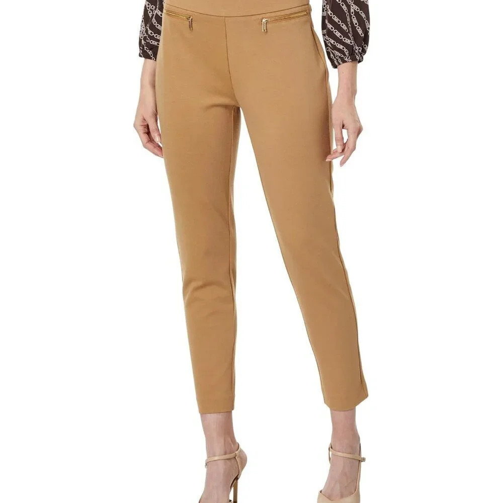 MICHAEL KORS Dark camel skinny pants | X-Small *‎
